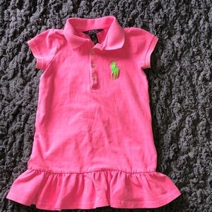 Girls Polo dress